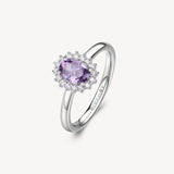 Purple Fancy Ring