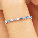 Blue Fancy Bracelet