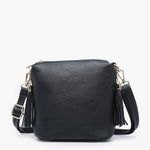 Dylan Black Crossbody