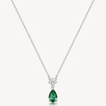 Green Fancy Charm Necklace