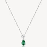 Green Fancy Charm Necklace