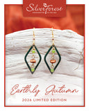 Silver Forest Earthly Autumn Limited Edition Earrings
