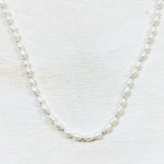 Sterling Silver Freshwater Pearl Necklace