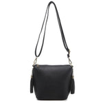 Dylan Black Crossbody