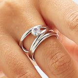 Ribbon Ring- Size 7