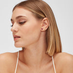 Ruby Fancy Earrings