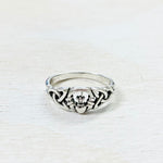 Sterling Silver Claddagh Ring