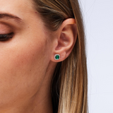 Green Fancy Earrings