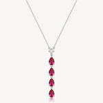 Ruby Fancy Necklace