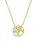 Sterling Silver Tree of Life Necklace