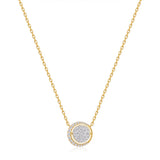 Ania Haie Gold Moon Evil Eye Necklace