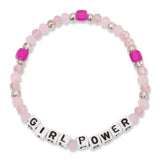 Girl Power Children’s Crystal Stretch Bracelet