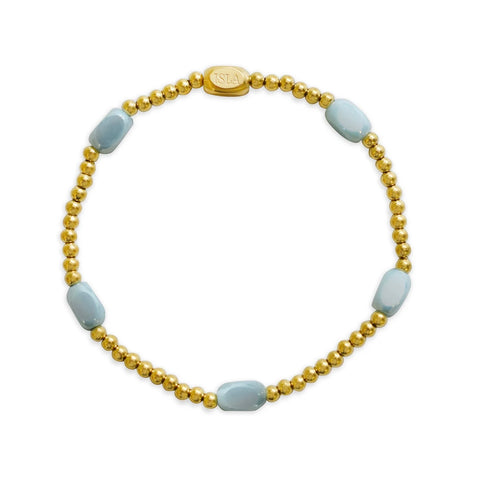 Isla Here & There- Blue Sky Bracelet