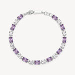 Purple Fancy Bracelet