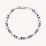Purple Fancy Bracelet