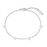Ania Haie Puffed Heart Bracelet