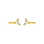 Gold Norie Studs