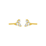 Gold Norie Studs