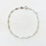 Sterling Silver Estate Mini Elephant Bracelet