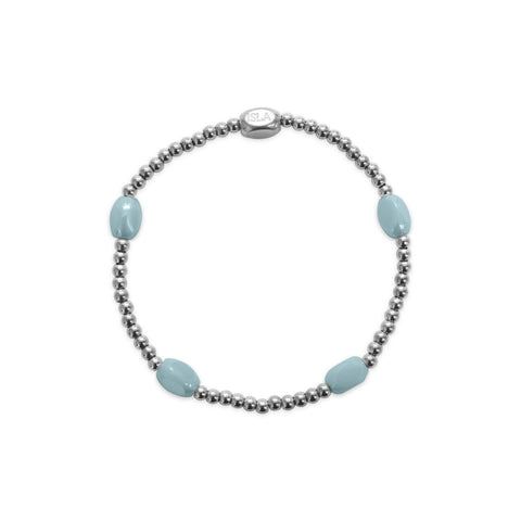 Isla Here & There- Blue Sky Bracelet