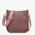 Mulberry Posie Monotone Crossbody