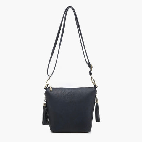 Dylan Navy Crossbody