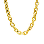 Isla Gold Everyday Bold Link Chain Necklace