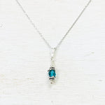 Sterling Silver December Necklace