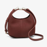 Elena Suede Crossbody- Wine