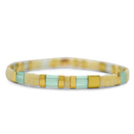 Breathe Morse Code Bracelet