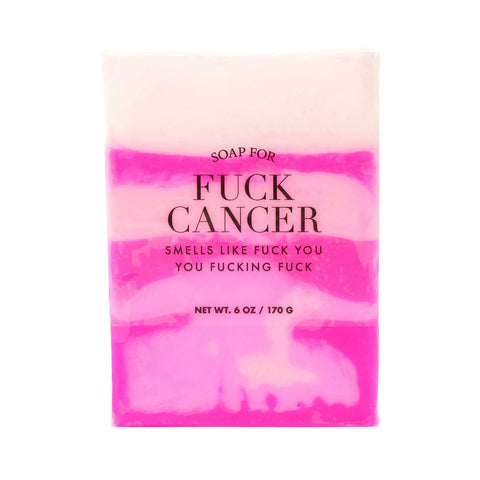 Fuck Cancer Soap