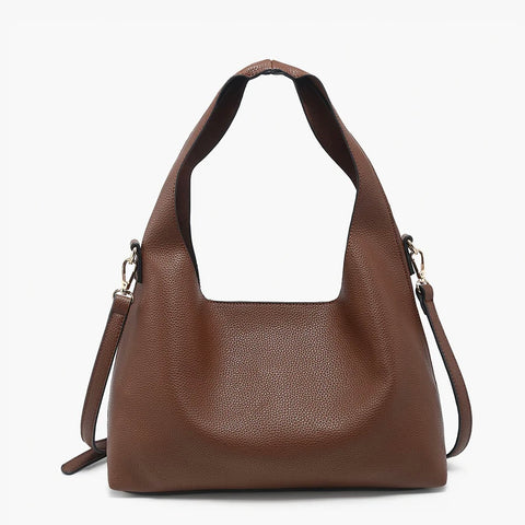 Adrianne Soft Hobo- Brown