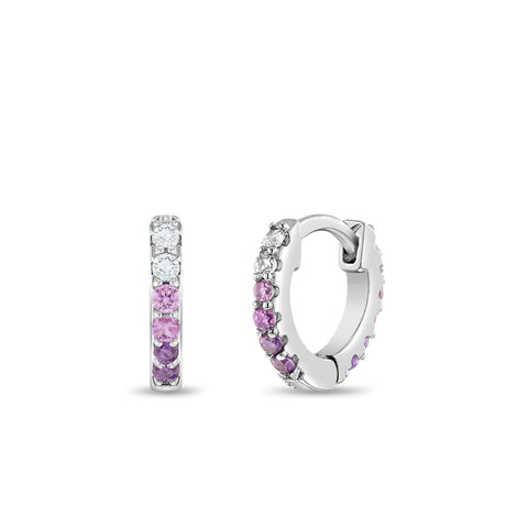 Sterling Silver Children’s Hoops