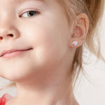 Sterling Silver Cupcake Earrings