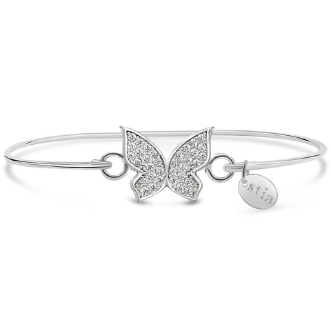 Pavé Icon Spread Your Wings Butterfly Bracelet