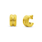 Isla Gold Roni Hoops