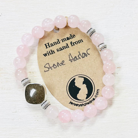 Stone Harbor, NJ Shore Line Sand Bracelet