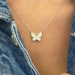 Stia Spread Your Wings Butterfly Necklace