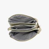 Riley Cow Wristlet/Crossbody