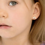 Sterling Silver Rainbow Earrings