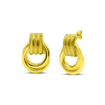 Isla Gold Knock Out Earrings