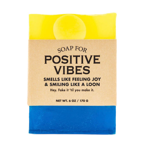 Positive Vibes Soap