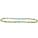 Strength Morse Code Bracelet Stack