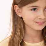 Sterling Silver Butterfly Earrings