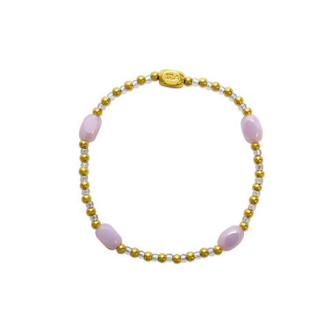 Isla Here, There & Everywhere- Pastel Pink Bracelet