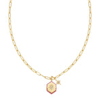 Gold Star Charm