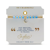 Moon Tila Beaded Bracelet