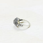 Sterling Silver Estate Filigree Ring