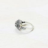 Sterling Silver Estate Filigree Ring