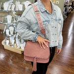 Bailey Crossbody- Dark Mauve